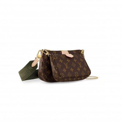 LOUIS VUITTON MULTI POCHETTE ACCESSOIRES M44813 (24*13.5*4cm) LOUIS VUITTON MULTI POCHETTE ACCESSOIRES M44813 (24*13.5*4cm)